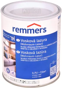 REMMERS - Vosková lazúra do interiéru REM - eiche 0,75 L