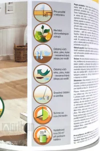 OSMO Tvrdý voskový olej Efekt pre interiéry 2.5 l Strieborný 3091