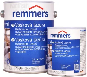 REMMERS - Vosková lazúra do interiéru REM - eiche 2,5 L