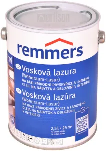 REMMERS - Vosková lazúra do interiéru REM - eiche 2,5 L