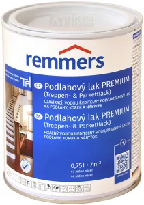 REMMERS - Podlahový lak PREMIUM hodvábne lesklý 0,75 L
