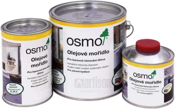 OSMO Olejové moridlo 1 l 3501 - biely