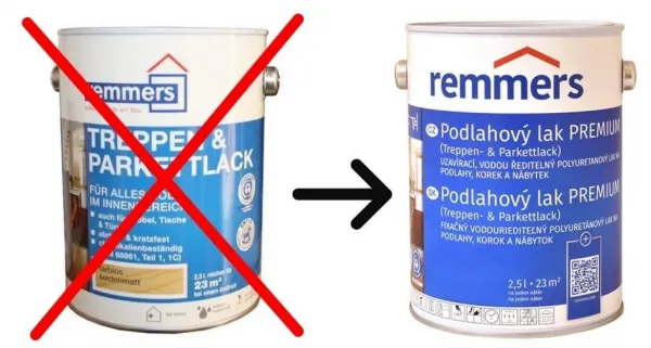 REMMERS - Podlahový lak PREMIUM hodvábne lesklý 5 L