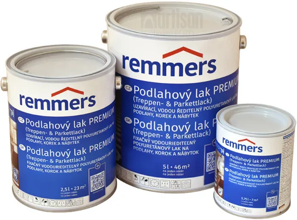 REMMERS - Podlahový lak PREMIUM hodvábne lesklý 5 L