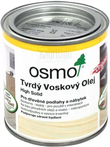 OSMO Tvrdý voskový olej pre interiéry 2.5 l Hodvábny polomat 3032