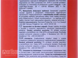 REMMERS HWS-112-Hartwachs-Siegel - tvrdý voskový lak pre interiér 1 l Bezfarebný