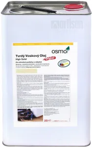 OSMO Tvrdý voskový olej pre interiéry 25 l Hodvábny polomat 3032
