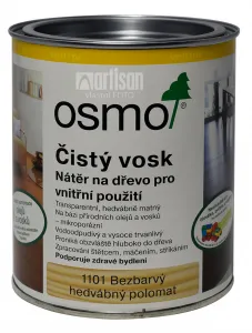 OSMO Čistý vosk 0.75 l Bezfarebný 1101