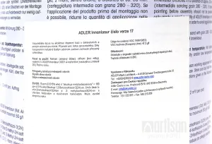 ADLER Innenlasur UV 100 - prírodná lazúra na drevo pre  interiéry 2.5 l Frame ST 02/2