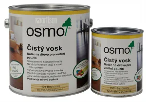 OSMO Čistý vosk 2.5 l Bezfarebný 1101