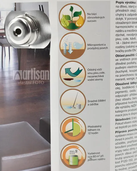 OSMO Čistý vosk 2.5 l Bezfarebný 1101