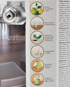 OSMO Čistý vosk 2.5 l Bezfarebný 1101