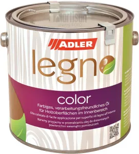 ADLER Legno Color - sfarbujúci olej na ošetrenie drevín 2.5 l Tango ST 13/5