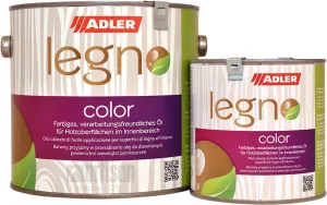 ADLER Legno Color - sfarbujúci olej na ošetrenie drevín 2.5 l Tango ST 13/5