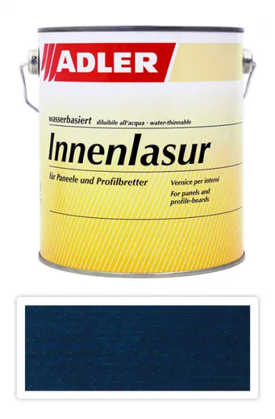 ADLER Innenlasur UV 100 - prírodná lazúra na drevo pre interiéry 2.5 l Blauer Morpho ST 07/1