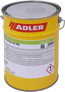 ADLER Lignovit Interior UV 100 - vodou riediteľná lazúra na drevo pre interiéry 4 l Prírodná 53229