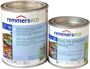 REMMERS - Olej na pracovné dosky ECO REM - farblos 0,75 L