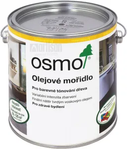 OSMO Olejové moridlo 2,5 l 3501 - biely
