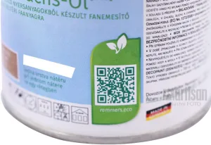 REMMERS - Tvrdý voskový olej ECO REM - farblos 2,5 L