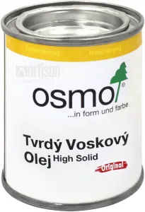 OSMO TVRDÝ VOSKOVÝ OLEJ ORIGINÁL - Olej na podlahy 3011 - bezfarebný lesklý 0,125 L