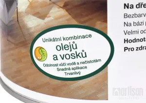 OSMO Tvrdý voskový olej protišmykový 2,5 l 3088 - bezfarebný polomat