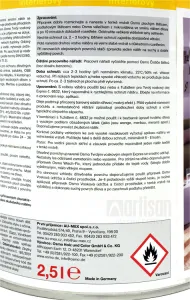 OSMO Tvrdý voskový olej EXPRES 2.5 l Biely 3340