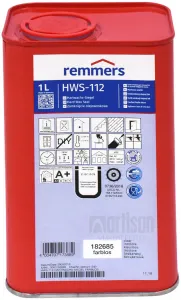 REMMERS HWS-112-Hartwachs-Siegel - tvrdý voskový lak pre interiér 1 l Bezfarebný