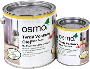 OSMO Tvrdý voskový olej EXPRES 2.5 l Biely 3340