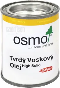 OSMO Tvrdý voskový olej farebný pre interiéry 0.125 l Prírodný 3041
