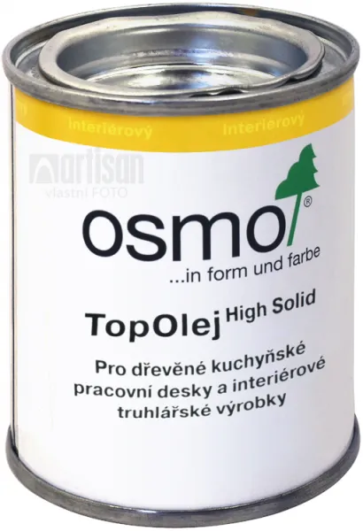 OSMO TOP OLEJ - Olej na pracovné dosky 3039 - grafit 0,125 L