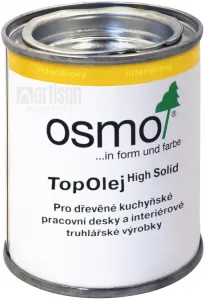OSMO TOP OLEJ - Olej na pracovné dosky 3039 - grafit 0,125 L