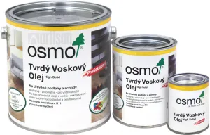 OSMO Tvrdý voskový olej protišmykový 2,5 l 3089 - bezfarebný polomat - extra