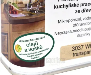 OSMO TOP OLEJ - Olej na pracovné dosky 3039 - grafit 0,125 L