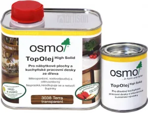 OSMO TOP OLEJ - Olej na pracovné dosky 3068 - prírodný 0,125 L