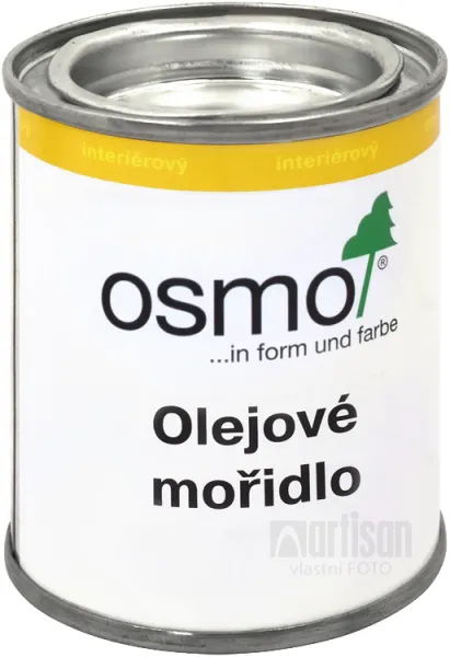 OSMO Olejové moridlo 0.125 l Tabak 3564