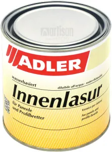 ADLER Innenlasur UV 100 - prírodná lazúra na drevo pre interiéry 0.75 l Frame ST 02/2