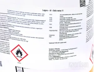 Adler Legno-Öl - rýchloschnúci olej na drevené obklady, podlahy aj detské hračky v interiéri 5 l farblos - bezfarebný legno ol