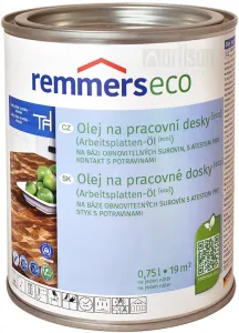 REMMERS - Olej na pracovné dosky ECO REM - farblos 0,75 L