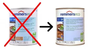 REMMERS - Olej na pracovné dosky ECO REM - farblos 0,75 L