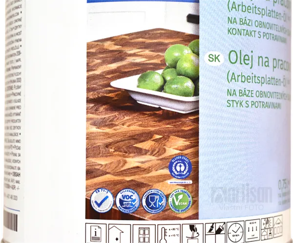 REMMERS - Olej na pracovné dosky ECO REM - farblos 0,375 L