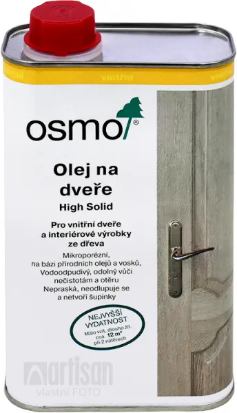 OSMO Olej na dvere 1 l 3033 - natural