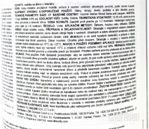 TIKKURILA Pirtti - vodou riediteľné moridlo na drevo v interiéri 0.9 l Laavu 5082