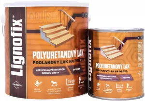 LIGNOFIX - polyuretánový lak 2.5 l Lesklý