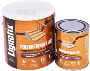 LIGNOFIX - polyuretánový lak 2.5 l Lesklý