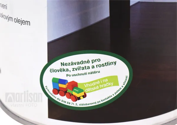 OSMO Olejové moridlo 0.005 l Tabak 3564 vzorka