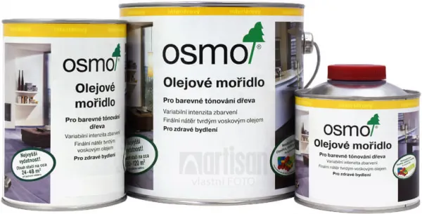 OSMO Olejové moridlo 0.005 l Tabak 3564 vzorka