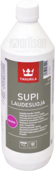 SUPI BENCH PROTECTION PAINT - olej na lavičky do sauny 1 l bezfarebný