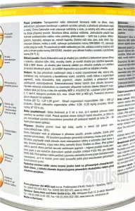 OSMO - Dekoračný vosk intenzívny (vzorka) 3125 - modrý 0,005 L
