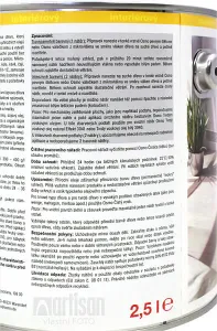 OSMO - Dekoračný vosk intenzívny (vzorka) 3125 - modrý 0,005 L