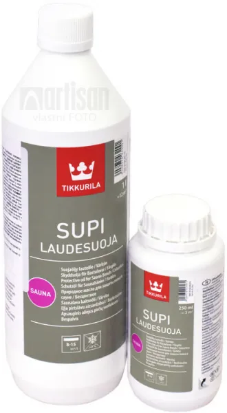 SUPI BENCH PROTECTION PAINT - olej na lavičky do sauny 1 l bezfarebný
